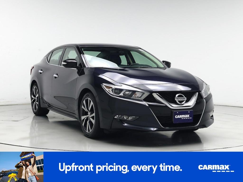 used 2016 Nissan Maxima car, priced at $18,998