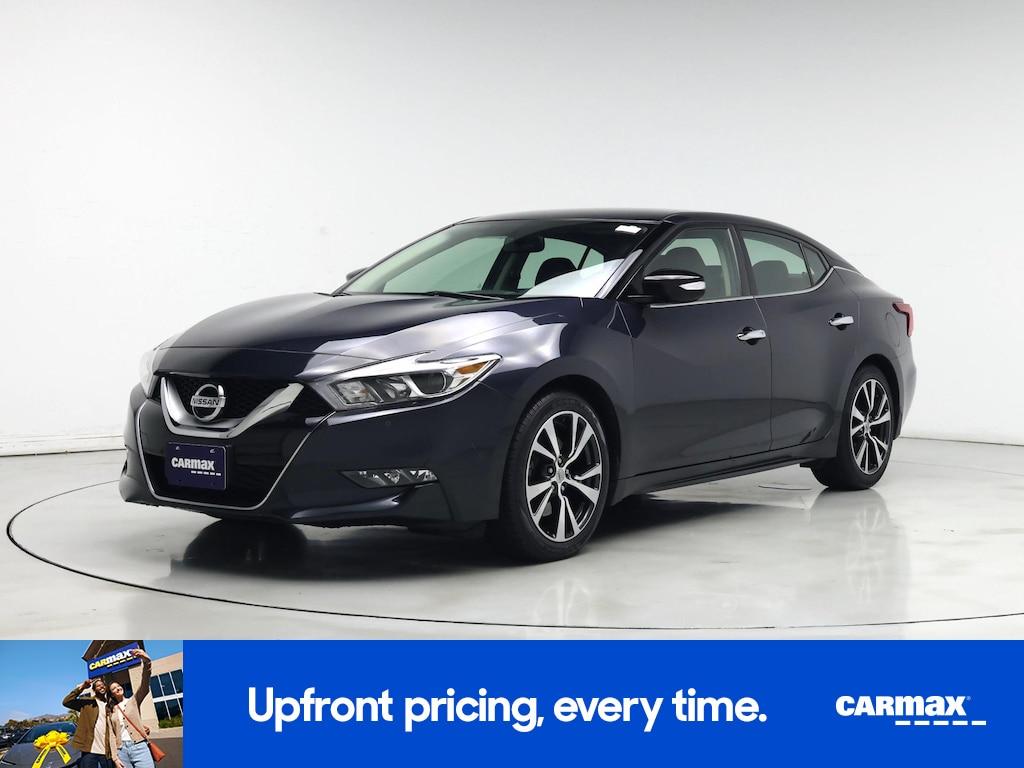 used 2016 Nissan Maxima car, priced at $18,998