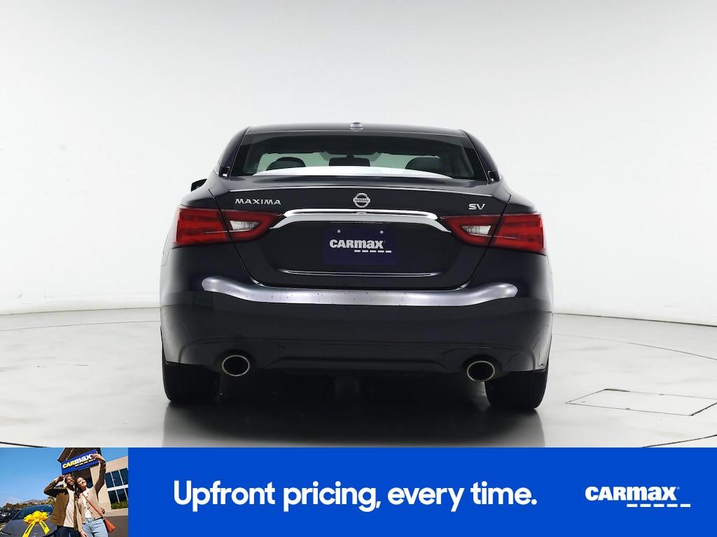 used 2016 Nissan Maxima car, priced at $18,998