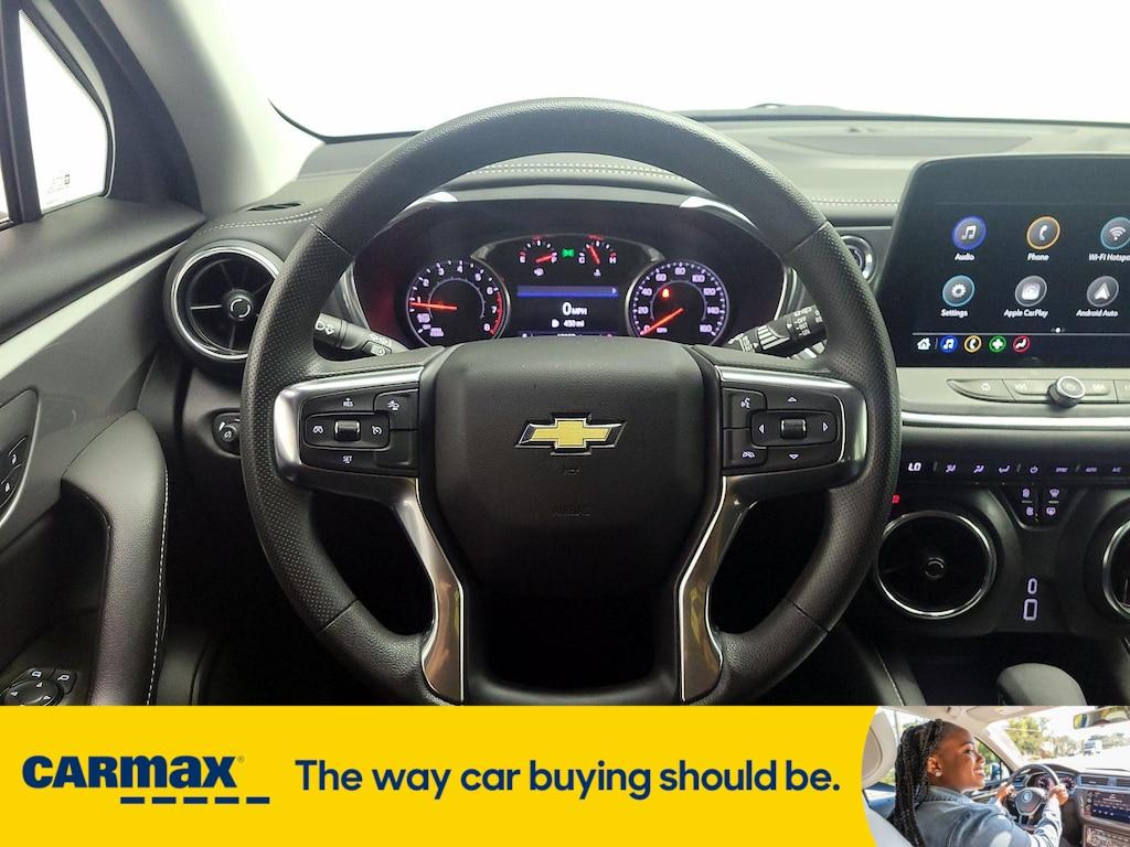 used 2024 Chevrolet Blazer car, priced at $29,998