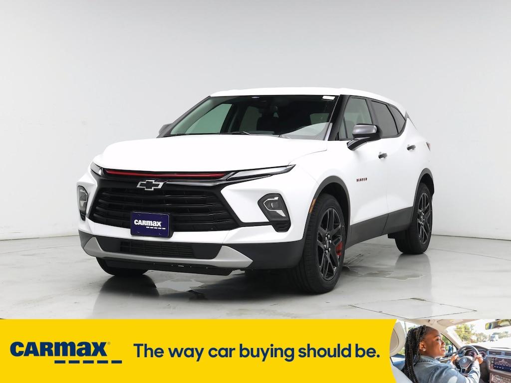 used 2024 Chevrolet Blazer car, priced at $29,998