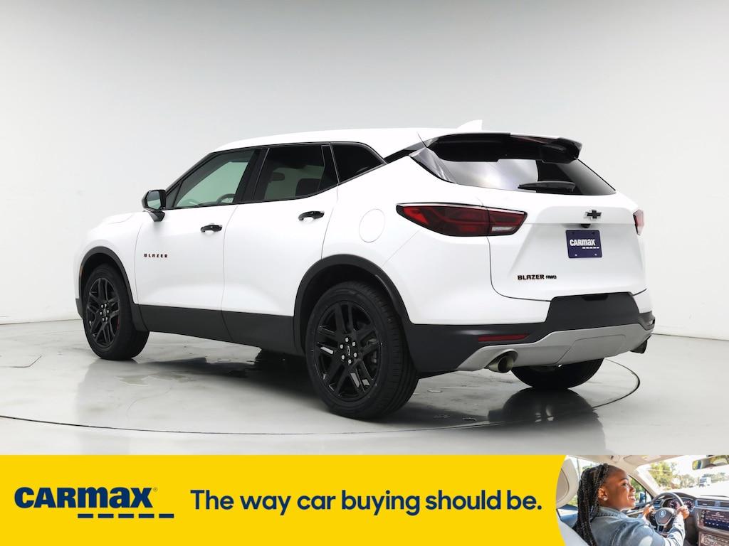 used 2024 Chevrolet Blazer car, priced at $29,998