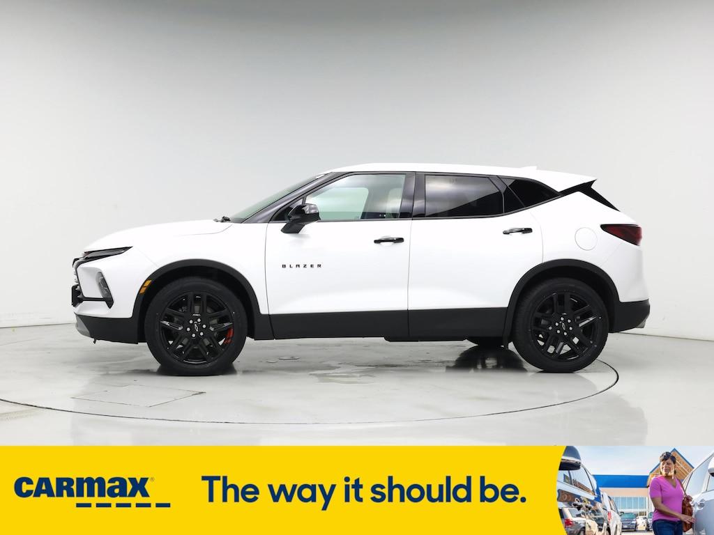 used 2024 Chevrolet Blazer car, priced at $29,998