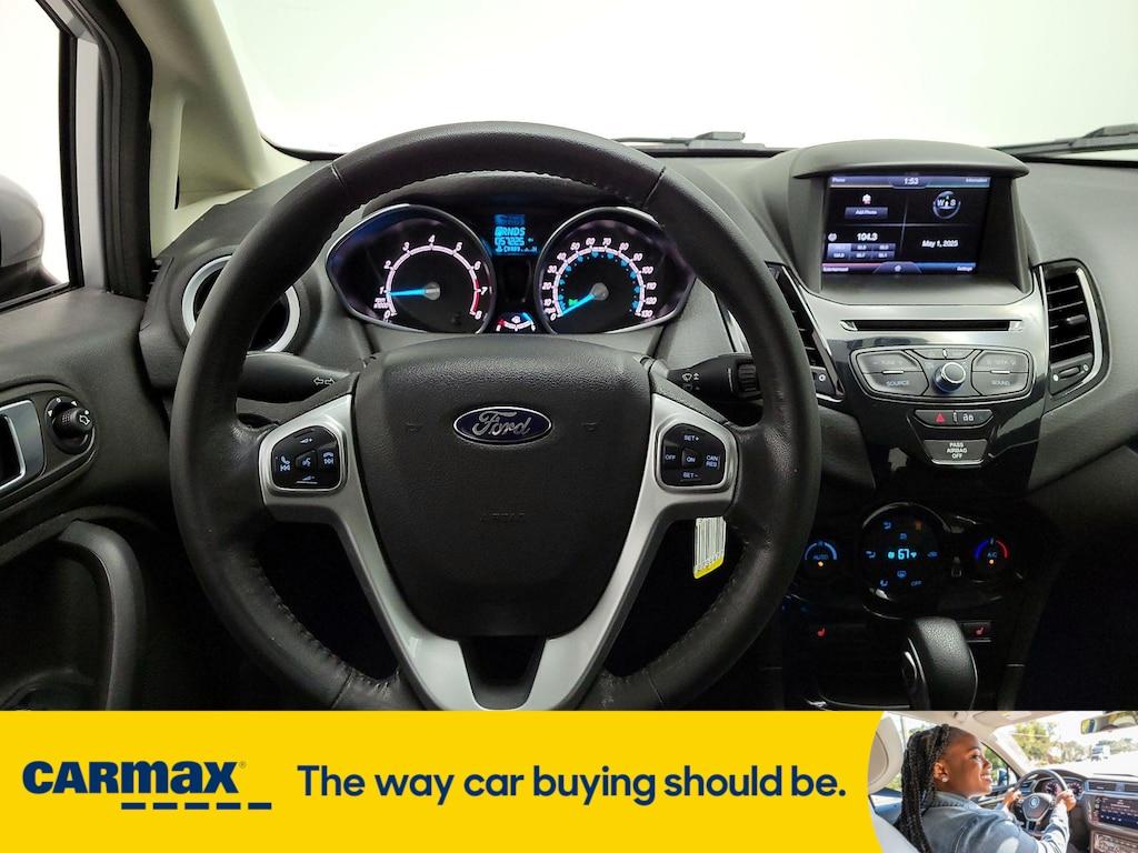 used 2014 Ford Fiesta car, priced at $12,998