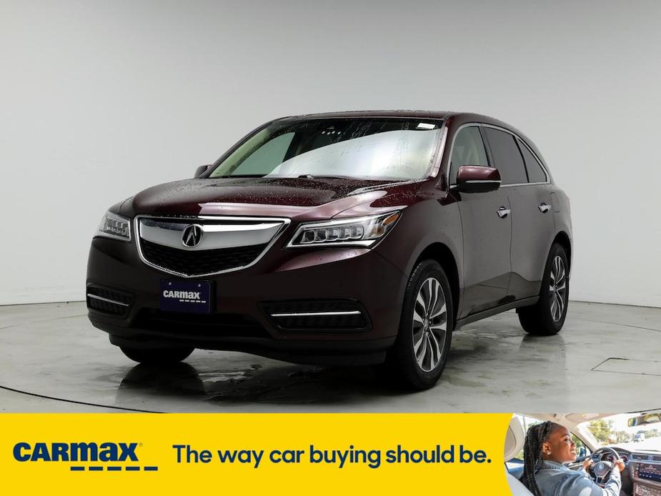 used 2016 Acura MDX car, priced at $22,998