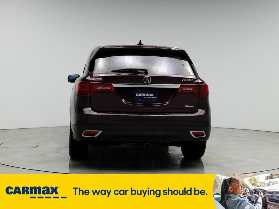 used 2016 Acura MDX car, priced at $22,998