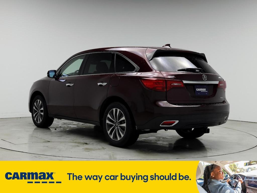 used 2016 Acura MDX car, priced at $22,998