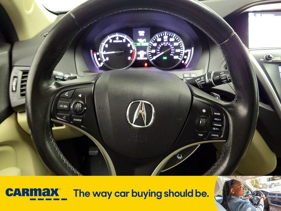 used 2016 Acura MDX car, priced at $22,998