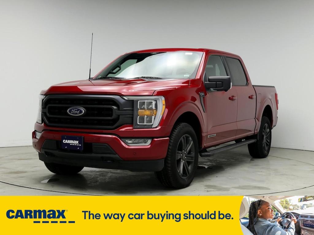 used 2021 Ford F-150 car, priced at $37,998