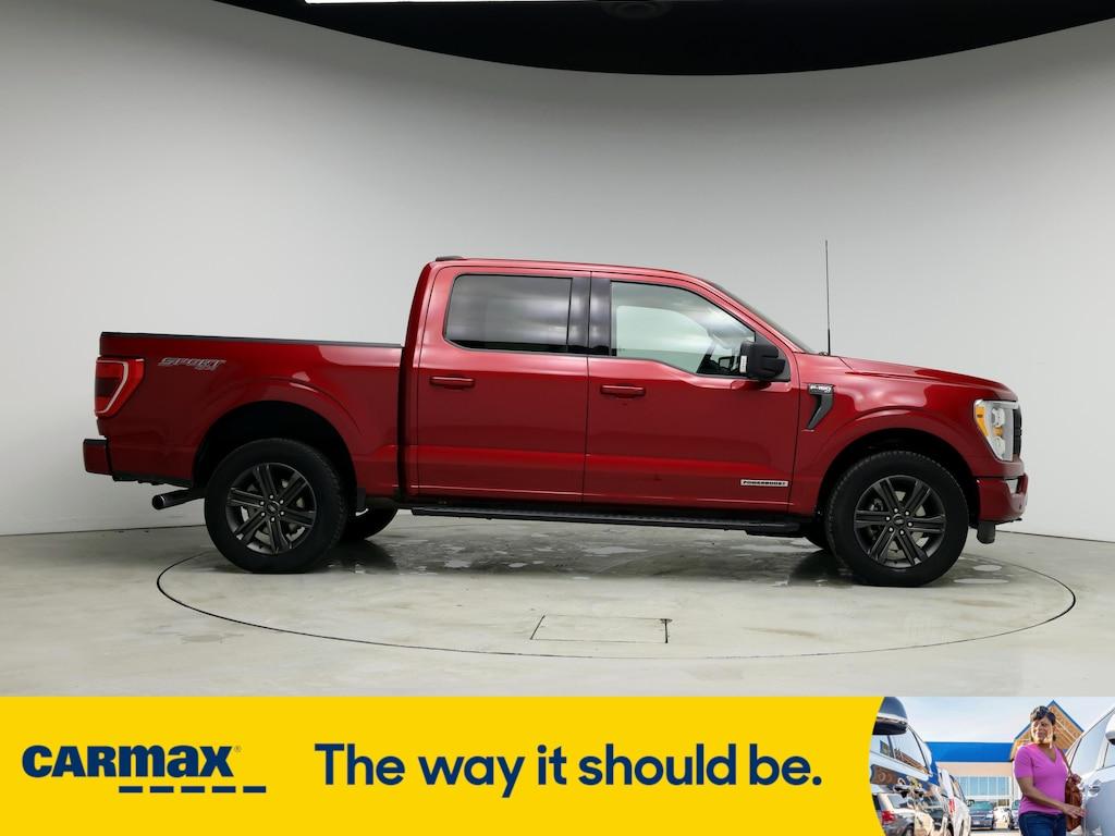 used 2021 Ford F-150 car, priced at $37,998