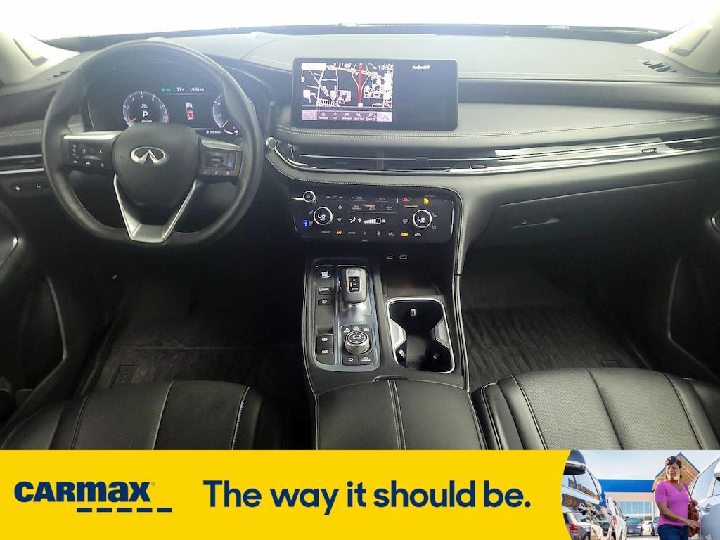 used 2022 INFINITI QX60 car, priced at $43,998