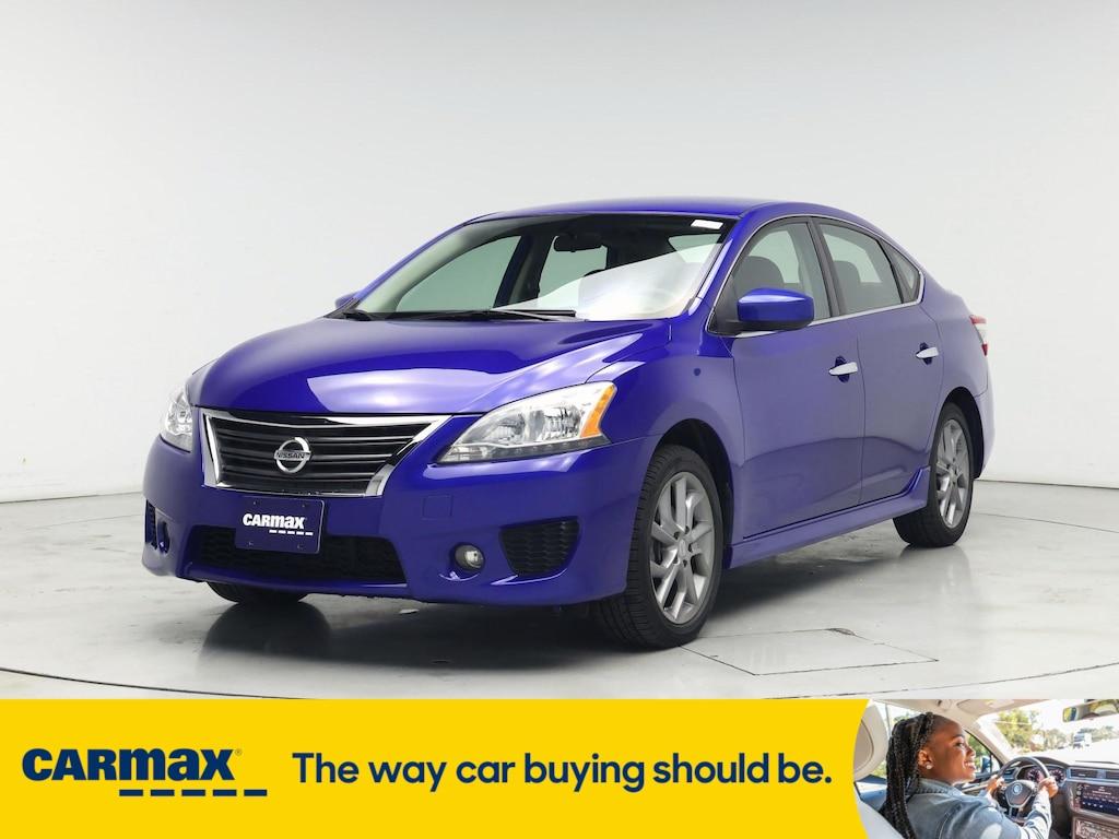 used 2014 Nissan Sentra car, priced at $13,599
