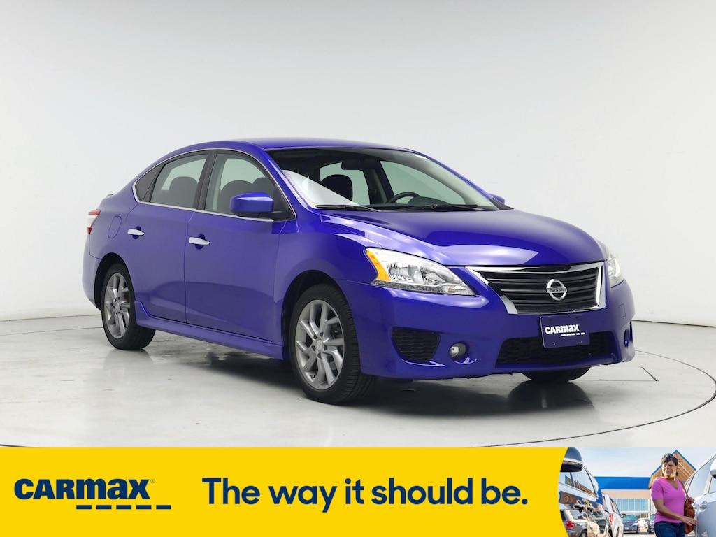 used 2014 Nissan Sentra car, priced at $13,998