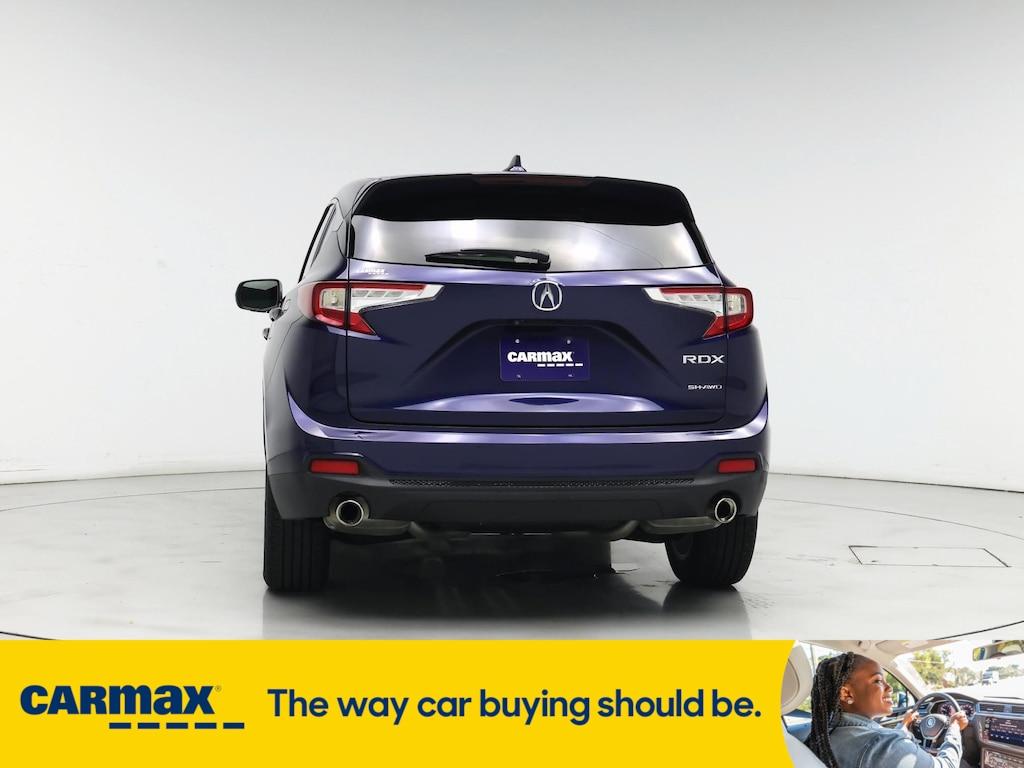 used 2021 Acura RDX car, priced at $32,998