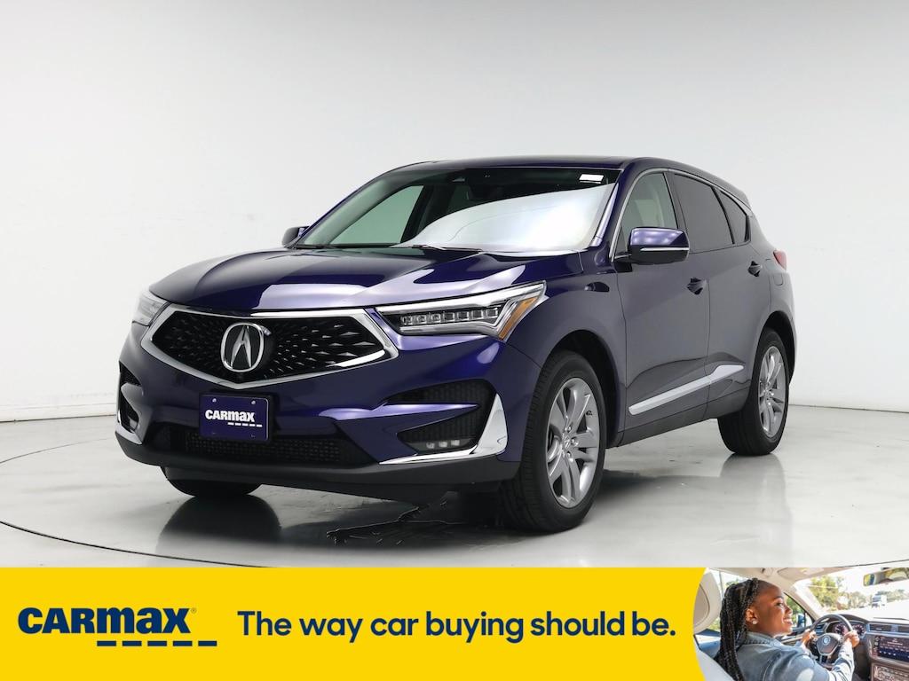used 2021 Acura RDX car, priced at $32,998