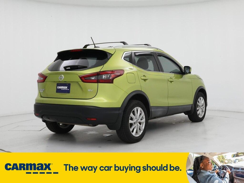 used 2020 Nissan Rogue Sport car, priced at $19,998