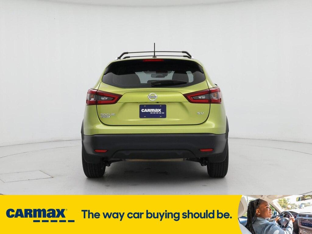 used 2020 Nissan Rogue Sport car, priced at $19,998