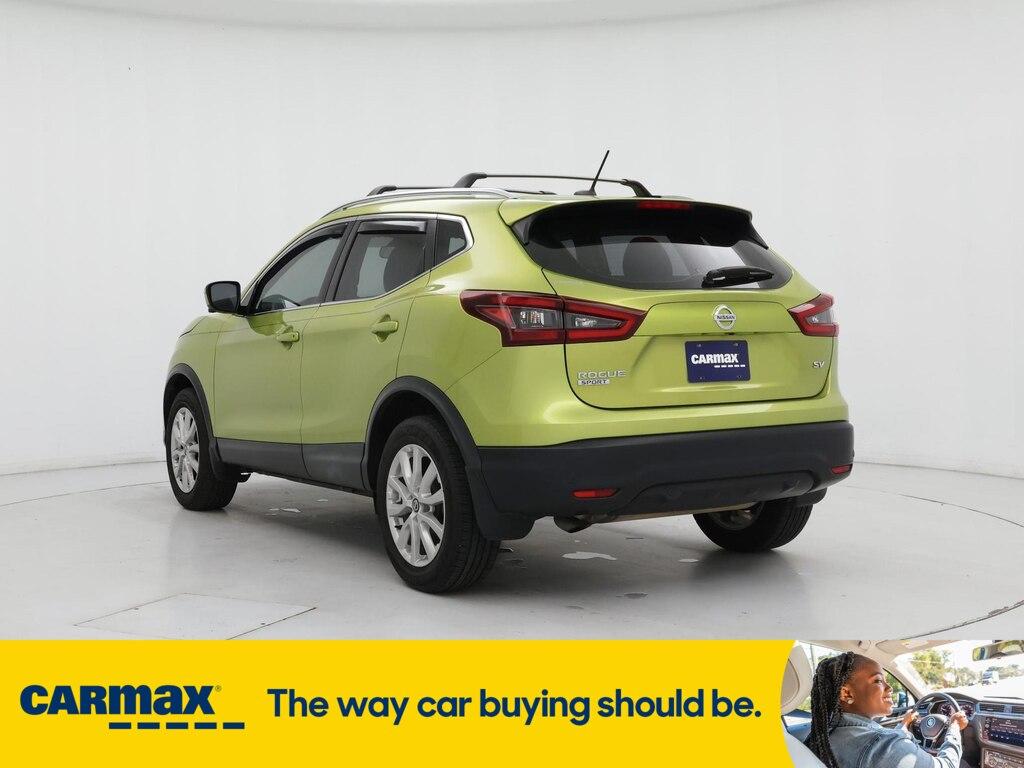 used 2020 Nissan Rogue Sport car, priced at $19,998