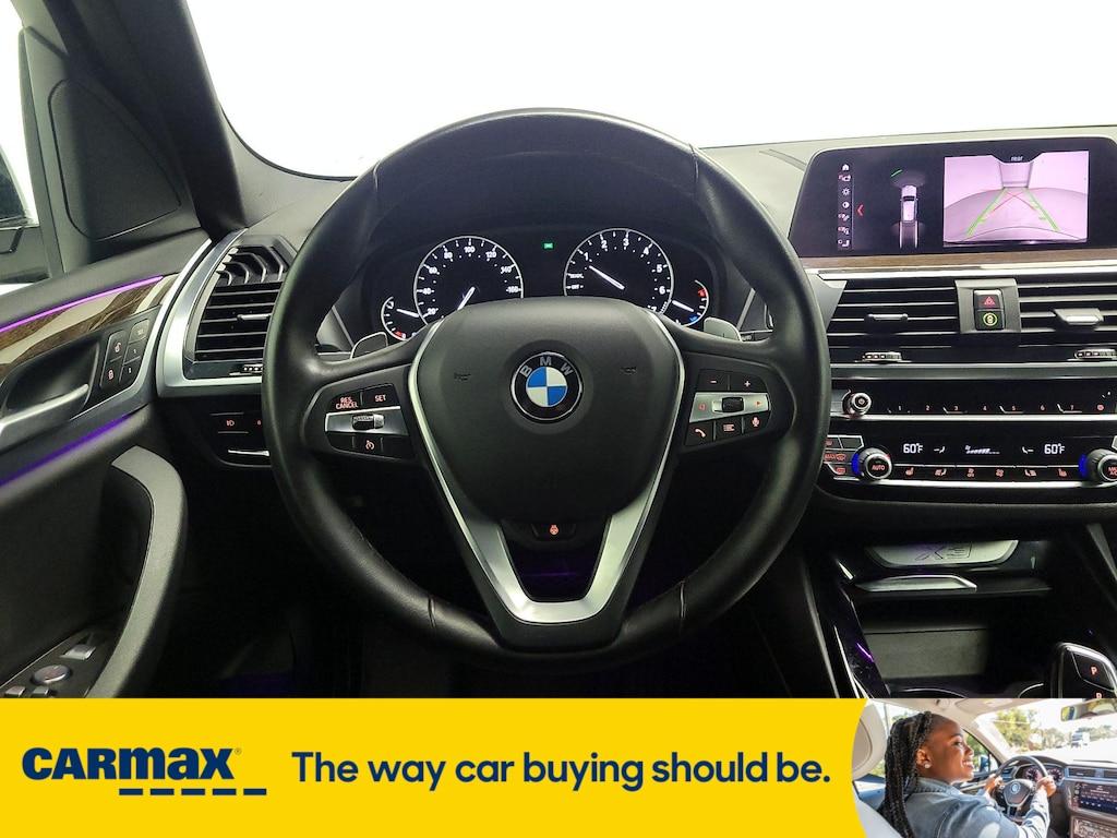 used 2021 BMW X3 car, priced at $28,998
