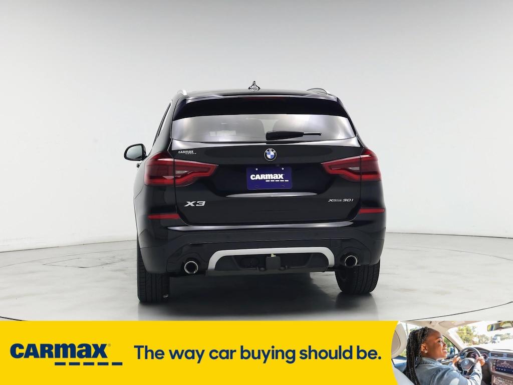 used 2021 BMW X3 car, priced at $28,998
