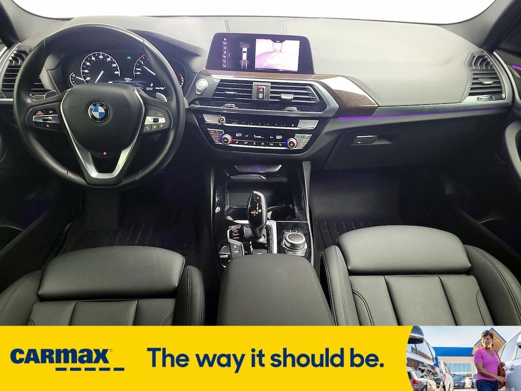 used 2021 BMW X3 car, priced at $28,998
