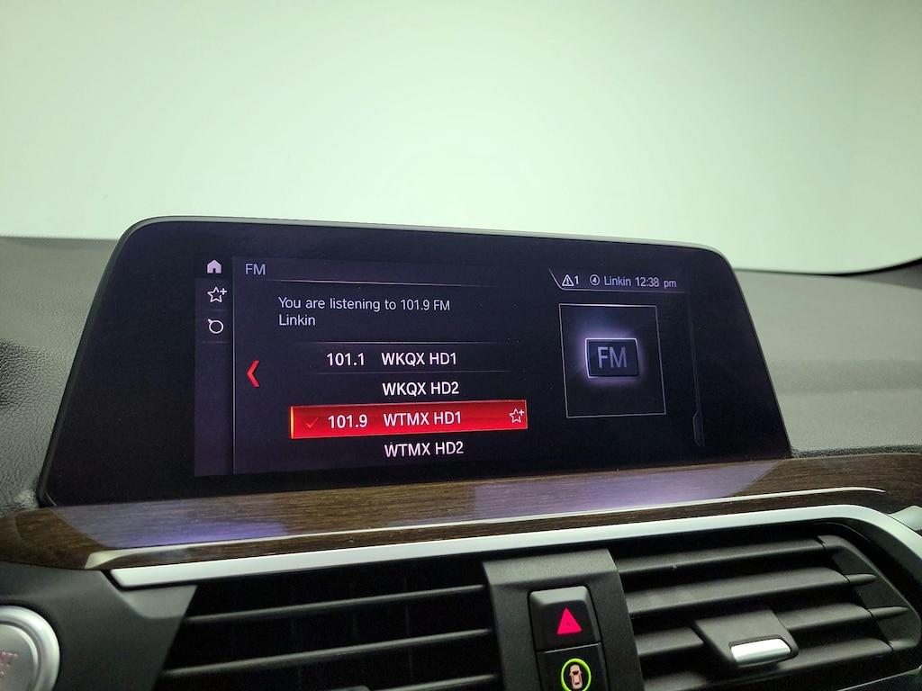 used 2021 BMW X3 car, priced at $28,998