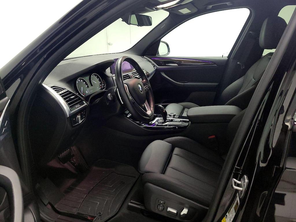 used 2021 BMW X3 car, priced at $28,998