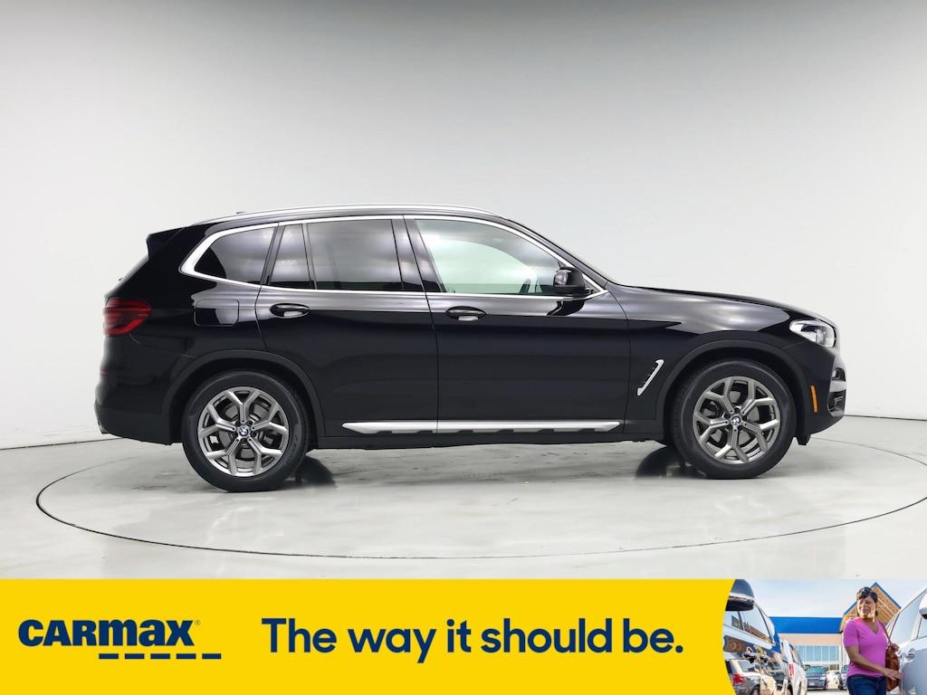 used 2021 BMW X3 car, priced at $28,998