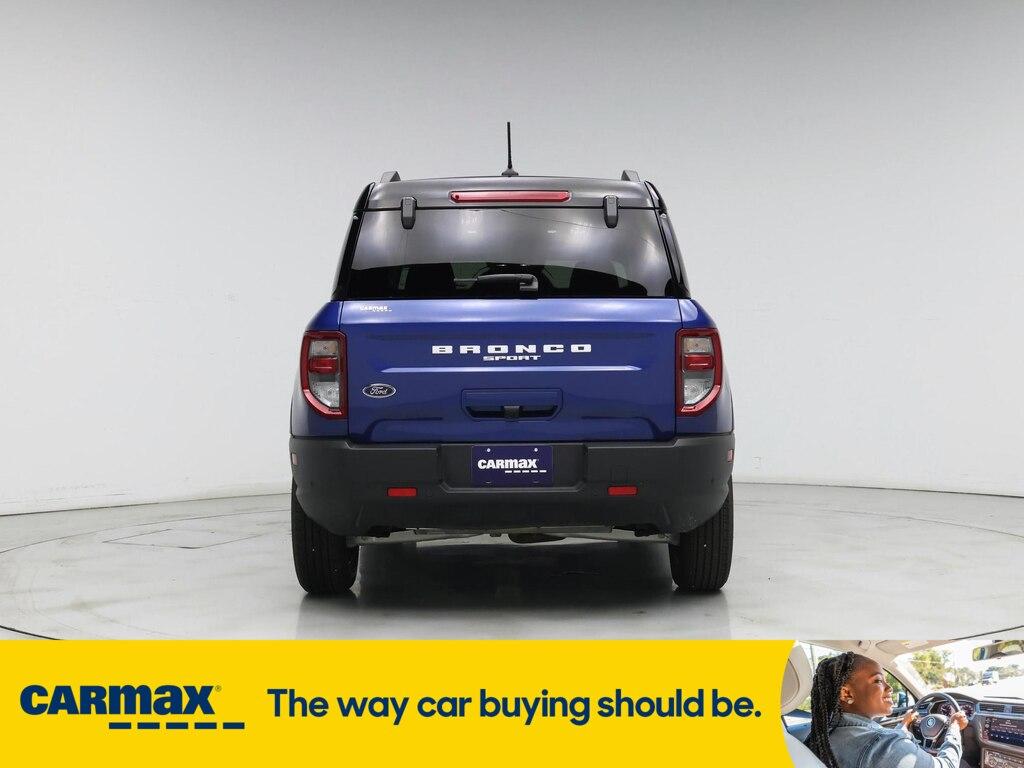 used 2024 Ford Bronco Sport car, priced at $34,998