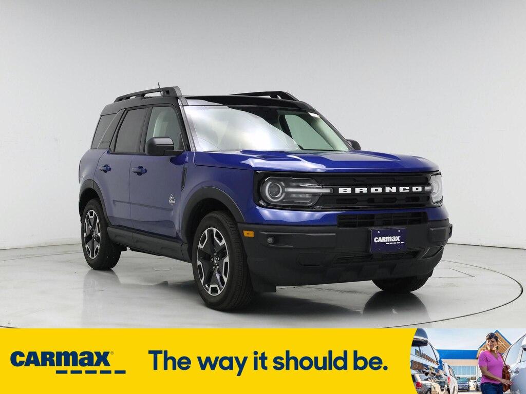 used 2024 Ford Bronco Sport car, priced at $35,998