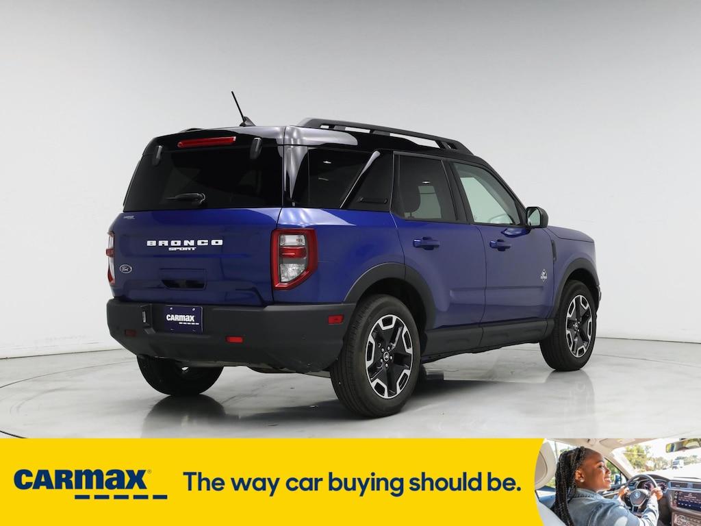 used 2024 Ford Bronco Sport car, priced at $35,998