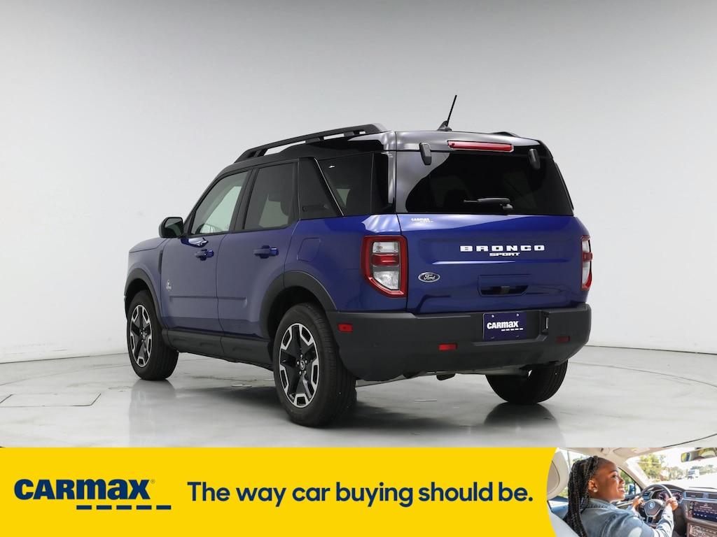 used 2024 Ford Bronco Sport car, priced at $35,998