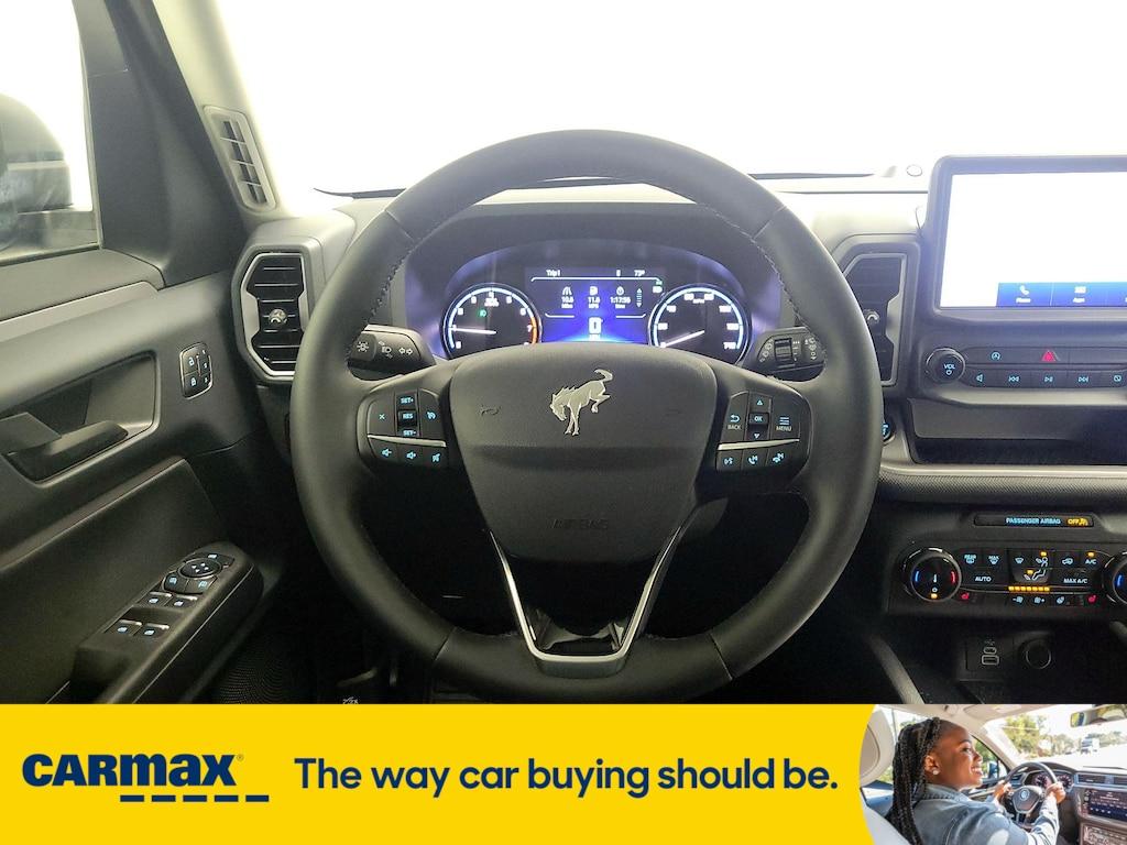 used 2024 Ford Bronco Sport car, priced at $35,998