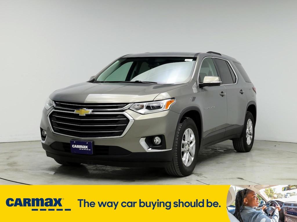 used 2018 Chevrolet Traverse car, priced at $23,998