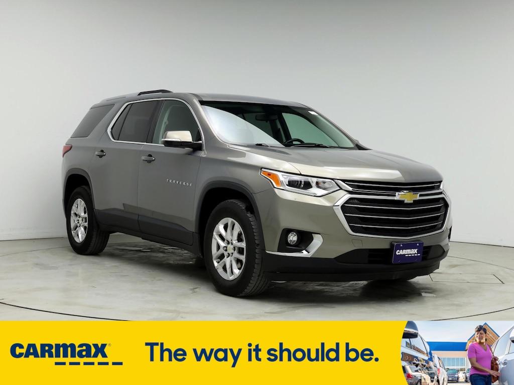 used 2018 Chevrolet Traverse car, priced at $23,998