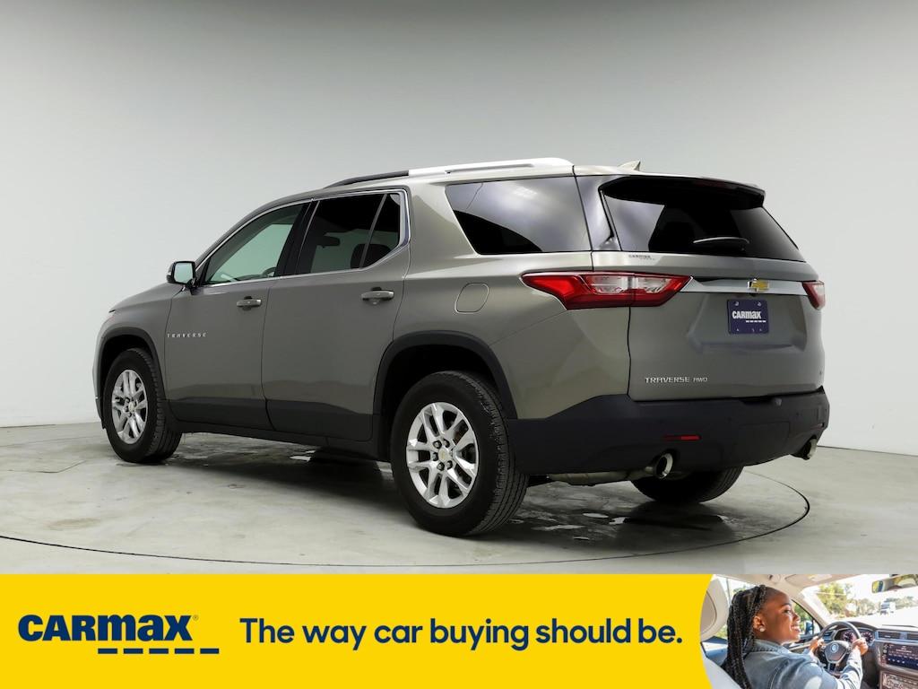 used 2018 Chevrolet Traverse car, priced at $23,998