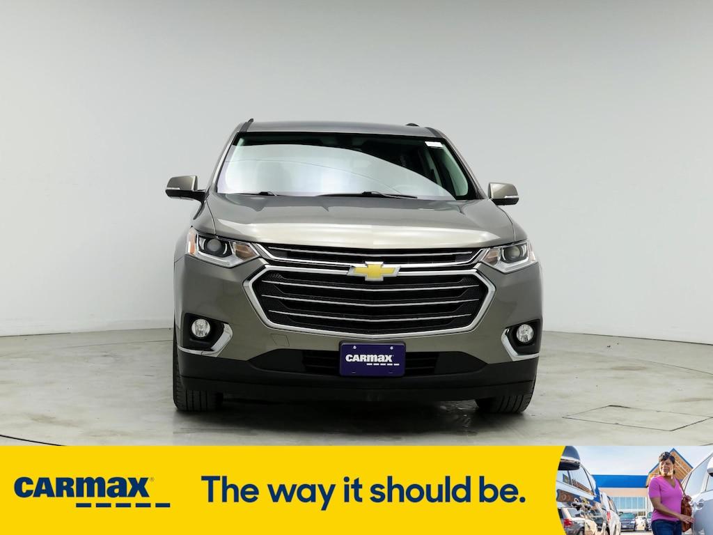 used 2018 Chevrolet Traverse car, priced at $23,998