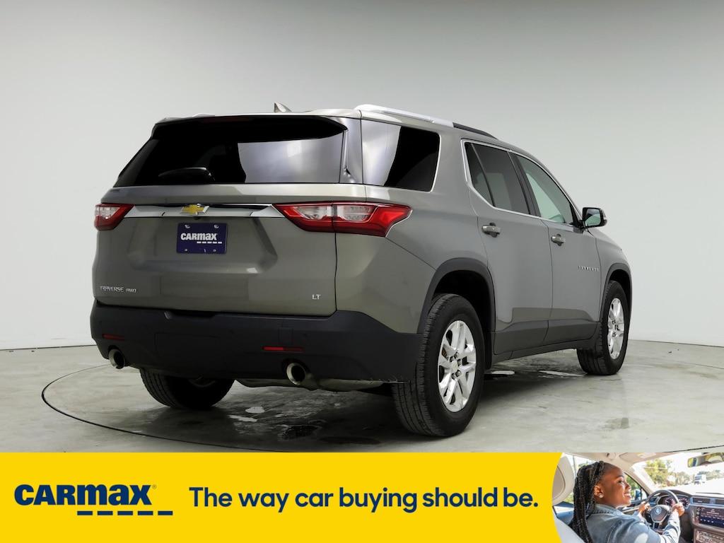 used 2018 Chevrolet Traverse car, priced at $23,998