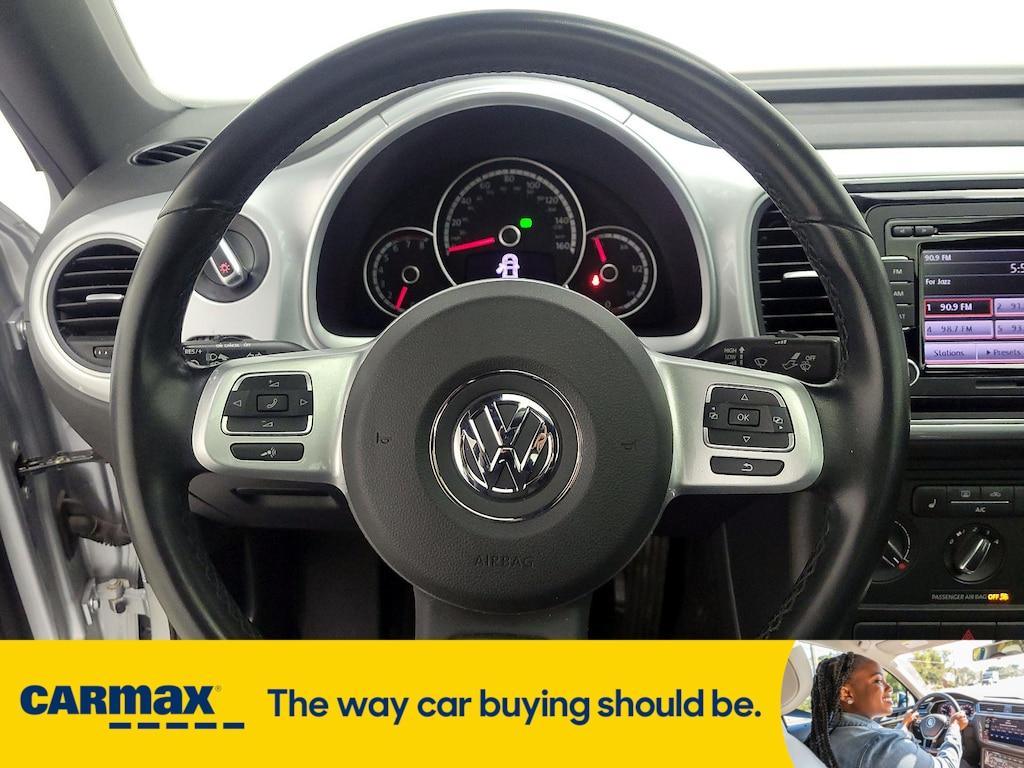 used 2014 Volkswagen Beetle car, priced at $18,998