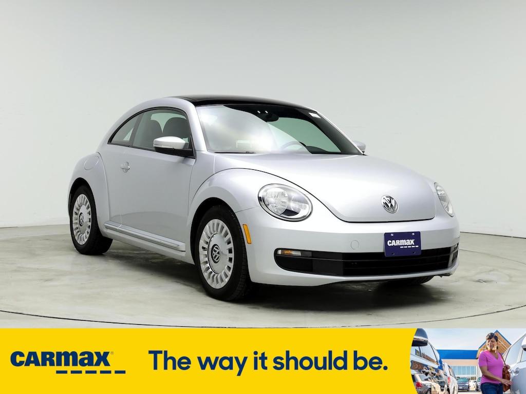 used 2014 Volkswagen Beetle car, priced at $18,998