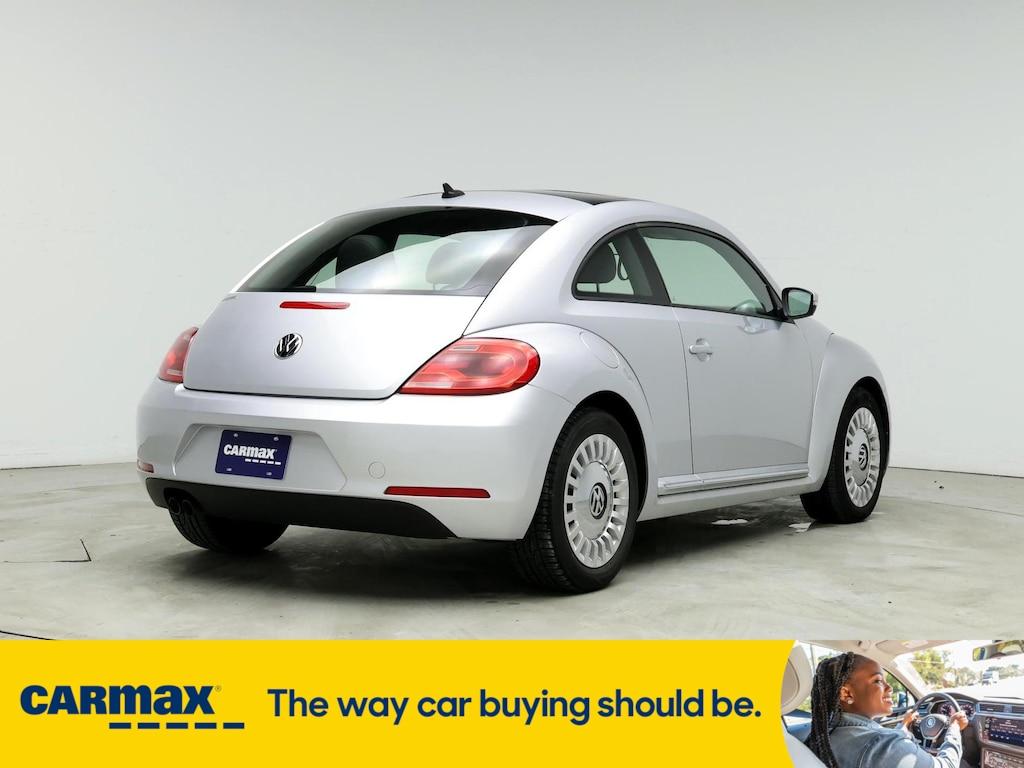 used 2014 Volkswagen Beetle car, priced at $18,998