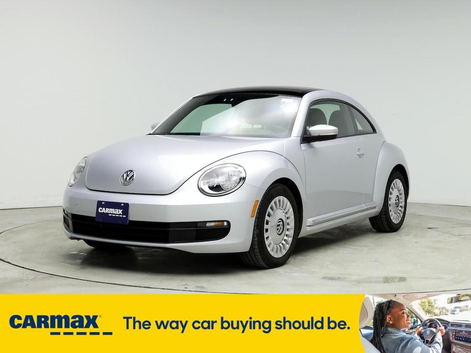 used 2014 Volkswagen Beetle car, priced at $18,998