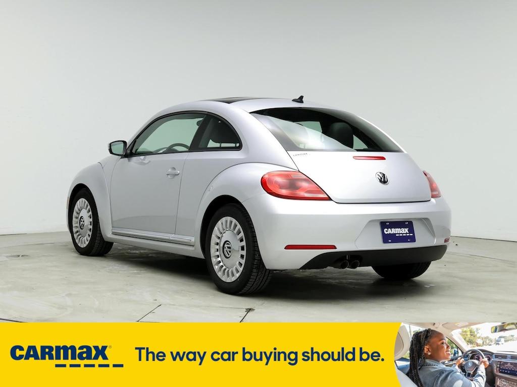 used 2014 Volkswagen Beetle car, priced at $18,998