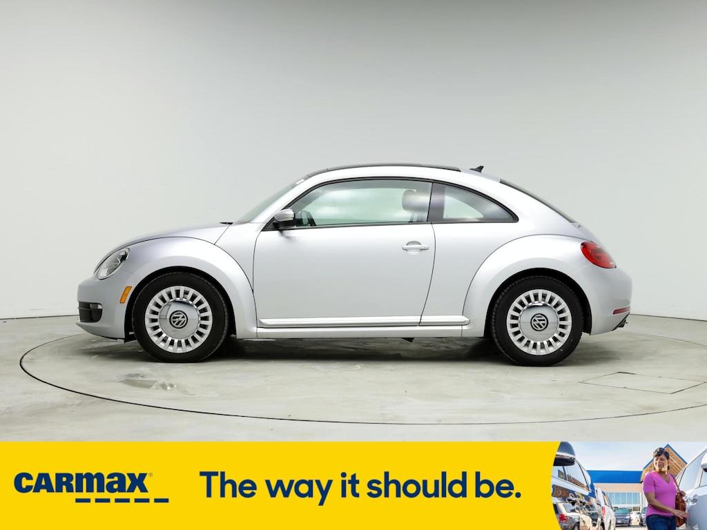 used 2014 Volkswagen Beetle car, priced at $18,998