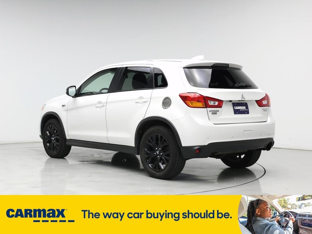 used 2017 Mitsubishi Outlander Sport car, priced at $15,998