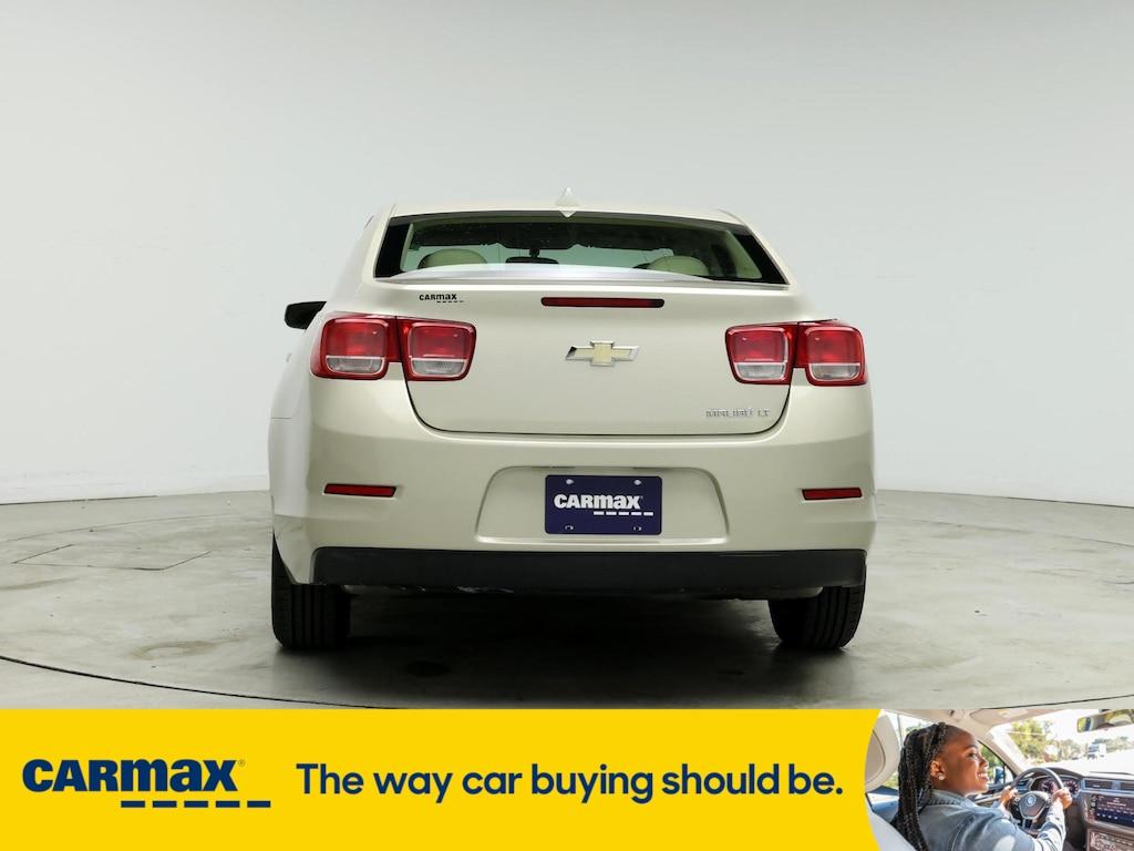 used 2013 Chevrolet Malibu car, priced at $14,599