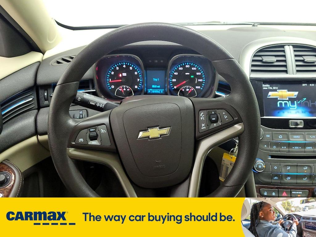 used 2013 Chevrolet Malibu car, priced at $14,599