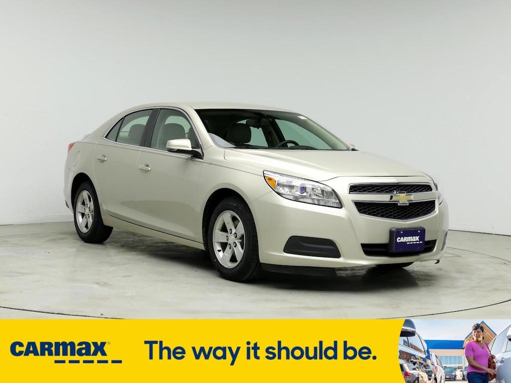 used 2013 Chevrolet Malibu car, priced at $14,599