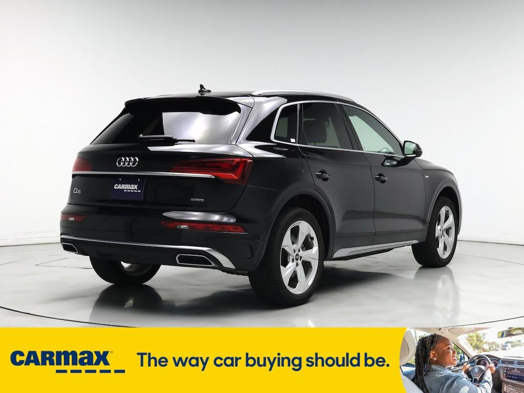 used 2022 Audi Q5 car, priced at $37,998