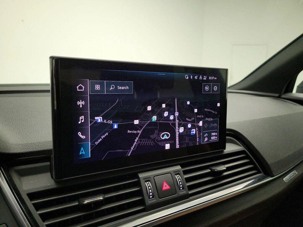 used 2022 Audi Q5 car, priced at $37,998